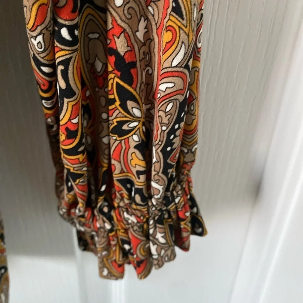 Women’s Micheal Kors paisley print long sleeve top size 2X